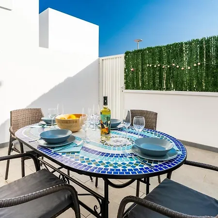 Ferienhaus Monterey House Playa Blanca